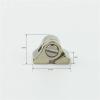 1pair Width 4mm Eyeglasses Hinge Glasses Part Replacement Eyewear Repair Accessory view 2