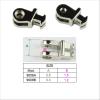 100pcs (50pairs) Two Loops Plastic Frame Single Hinge Acetate Eyeglasses Hinge Replacement Glasses Repair Part(9008A 3.5x1.5mm) view 3