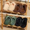 Jecery Microfiber Mop Slipper, Beige,Brown,Black,Gray, L Size view 3