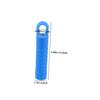 HOOWIFFY 6pcs Mop Handle Replacement Covers with Non-Slip Grip, Hanging Hole, 25mm Inner Diameter, Blue Floor Mop Stick End Caps for Home and Office Cleaning Accessories view 2