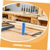 HOOWIFFY 6pcs Mop Handle Replacement Covers with Non-Slip Grip, Hanging Hole, 25mm Inner Diameter, Blue Floor Mop Stick End Caps for Home and Office Cleaning Accessories view 3