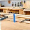 HOOWIFFY 6pcs Mop Handle Replacement Covers with Non-Slip Grip, Hanging Hole, 25mm Inner Diameter, Blue Floor Mop Stick End Caps for Home and Office Cleaning Accessories view 4