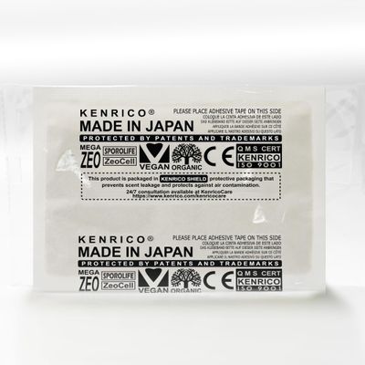 KENRICO Mega ZEO with Mega White Adhesives (60 Pads)