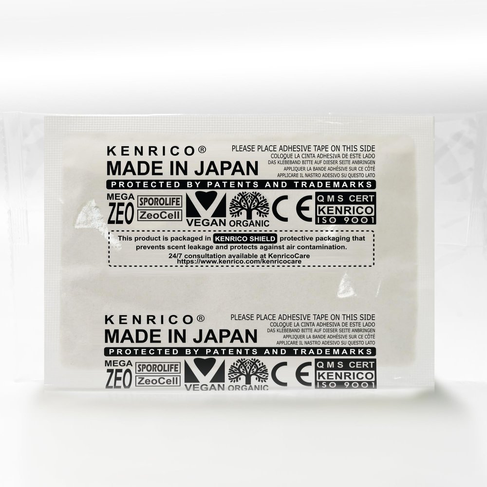 KENRICO Mega ZEO with Mega White Adhesives (60 Pads)