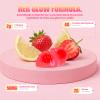 Creatine for Women + Collagen + BCAAs + Vitamin C & B12, 120 Sugar Free Creatine Gummies for Women, Creatine Monohydrate Gummies Pre Workout for Booty, Energy & Strength, Strawberry-Lemon Flavor view 2