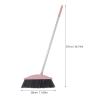 MAJORMENCH Outdoor Patio Broom with Long Handle, Large Angle Floor Sweeping Broom for Hair and Pet Fur Removal, Sturdy Cleaning Supplies for Indoor and Outdoor Use view 2