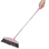 MAJORMENCH Outdoor Patio Broom with Long Handle, Large Angle Floor Sweeping Broom for Hair and Pet Fur Removal, Sturdy Cleaning Supplies for Indoor and Outdoor Use view 3