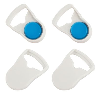 Magnetic Headgear Clips 2 Pairs, CPAP Headgear Clips, Positive Pressure Mask Clips Compatible with Resmed AirFit AirTouch N20 F20 F30 F30i F40 N10 (4)