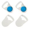 Magnetic Headgear Clips 2 Pairs, CPAP Headgear Clips, Positive Pressure Mask Clips Compatible with Resmed AirFit AirTouch N20 F20 F30 F30i F40 N10 (4) view 1