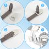 Magnetic Headgear Clips 2 Pairs, CPAP Headgear Clips, Positive Pressure Mask Clips Compatible with Resmed AirFit AirTouch N20 F20 F30 F30i F40 N10 (4) view 2