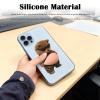 6-Pairs Super Soft Silicone Anti-Collision Stickers | 3D Animal Big Belly Decals for Doors, Windows, Car, Corners | Shiba Inu, Kitten, Bear | Self-Adhesive Protective Decals view 3