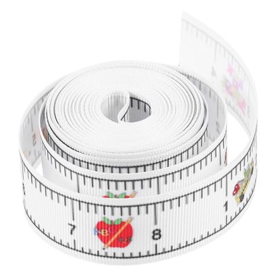 SUPVOX Plaid Ribbon 2.5cm Width 10 Yards DIY Wrapping Ribbon for Crafts Bouquet Decoration School Themed for Birthday Party and Floral Arrangement