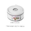 SUPVOX Plaid Ribbon 2.5cm Width 10 Yards DIY Wrapping Ribbon for Crafts Bouquet Decoration School Themed for Birthday Party and Floral Arrangement view 2
