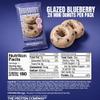 Legendary Foods High Protein Donuts, Blueberry, Low Carb, Low Sugar view 2