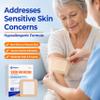 20 Pack Silicone Foam Dressing 4x4 Inch with Gentle Border, Large Waterproof Adhesive Foam Bandages for Wound Care, High Absorbency Bed Sore Patches, Pressure Sore Pads view 4