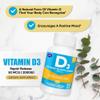 berkley jensen Vitamin D3 2000IU (50 mcg), Dietary Supplement for Teeth, Muscle, Immune Function, and Bone Health, for Men and Women, Made in USA - 440 Softgels, 440 Day Supply view 3