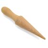 Natural Beech Wood Ice Cream Cone Comfortable for Touch Enjoy the of Baking Eco-Freindly for Biscuits and Cris Krumkake Cone view 1