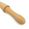 Natural Beech Wood Ice Cream Cone Comfortable for Touch Enjoy the of Baking Eco-Freindly for Biscuits and Cris Krumkake Cone view 4