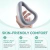 2-Pack Replacement Cushion Compatible with AirTouch F20 Full Face Mask, Ultra-Soft Memory Foam Interface for CPAP/BiPAP, Reduces Red Marks & Air Leaks, Size Large (L) view 3
