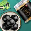 2 Bottles Black Sesame Balls,Handmade Black Sesame Snacks,Ideal for Daily Nourishment, Office Energy Snacks, and Gifts for Friends and Family - 7.05oz/200g(20 pills) view 4