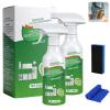 2Pcs Kitchen Cleaner Spray, Multi-Purpose Kitchen Cleaner, Heavy Duty Kitchen Oil Stains Spray for Kitchen, Household, Oven, Stove, Range Hood - 318ml view 1