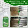 2Pcs Kitchen Cleaner Spray, Multi-Purpose Kitchen Cleaner, Heavy Duty Kitchen Oil Stains Spray for Kitchen, Household, Oven, Stove, Range Hood - 318ml view 2