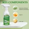 2Pcs Kitchen Cleaner Spray, Multi-Purpose Kitchen Cleaner, Heavy Duty Kitchen Oil Stains Spray for Kitchen, Household, Oven, Stove, Range Hood - 318ml view 4