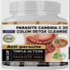 Parasite Cleanse Detox Liver Colon Yeast Killer All Natural Detox Candida view 1