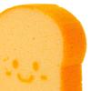 SHINYPASING Thick Toast-Shaped Kitchen Sponge Pad, Reusable Non-Scratch Wood Pulp Scrub Sponge for Dish Washing and Pot Cleaning, Household Cleaning Tool for Kitchen Use view 3