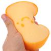 SHINYPASING Thick Toast-Shaped Kitchen Sponge Pad, Reusable Non-Scratch Wood Pulp Scrub Sponge for Dish Washing and Pot Cleaning, Household Cleaning Tool for Kitchen Use view 4