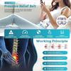 AFBEHL Back Stretcher for Lumbar Traction, Lumbar Care Spine Decompression Device, Visualization of Tow Travel, 1cm Gear Dial, Self-Locking Anti-Slip Screw Rod, Traction Stroke 110mm for Home Use view 2