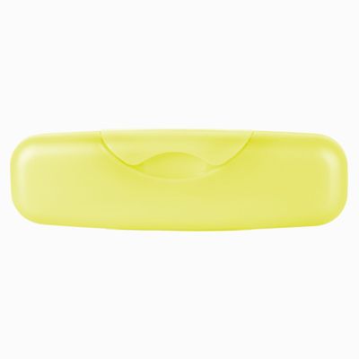 RADIUS Large Tampon Travel Case - Seamless Protective Storage Container, Durable Makeup and Medicine Purse Organizer with Secure Snap Lock (1.25 x 2 x 7.25 IN) - Pack of 1, Case