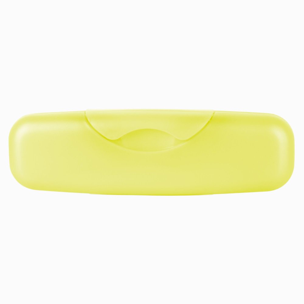 RADIUS Large Tampon Travel Case - Seamless Protective Storage Container, Durable Makeup and Medicine Purse Organizer with Secure Snap Lock (1.25 x 2 x 7.25 IN) - Pack of 1, Case