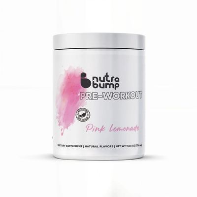 NutraBump Pregnancy & Nursing Pre-Workout Powder, Pink Lemonade