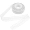 TOKIDNY 30mm White Lace Ribbon 22 Yards Decorative Lace Fabric for Wrapping Wedding DIY Bows and Craft Sewing Trim view 1