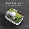 Pill Case for Purse, Travel Pill Organizer Sports Golf Small Pill Box 2 Compartment view 4