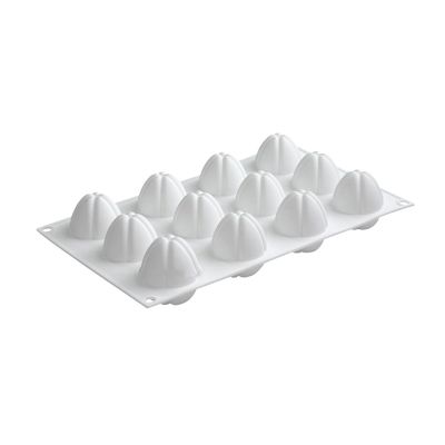 Elegant Flower Silicone for Mousses Cake Decorations Artistic Baking and Special Event Treats Tulips Mousses Cake
