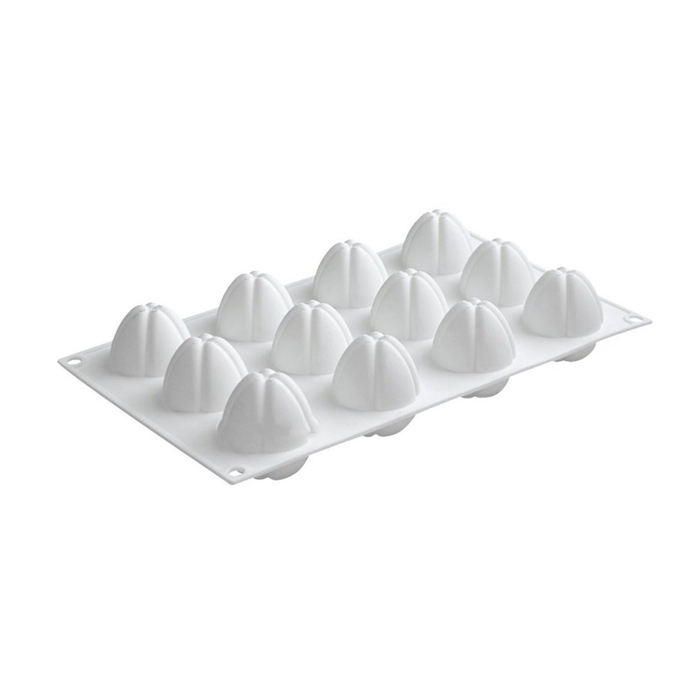 Elegant Flower Silicone for Mousses Cake Decorations Artistic Baking and Special Event Treats Tulips Mousses Cake