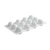 Elegant Flower Silicone for Mousses Cake Decorations Artistic Baking and Special Event Treats Tulips Mousses Cake view 1