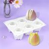 Elegant Flower Silicone for Mousses Cake Decorations Artistic Baking and Special Event Treats Tulips Mousses Cake view 4