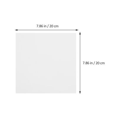 IMUSINICE Waterproof Cellophane Sheets for Candy Wrapping 300pcs (20x20cm, 3pcs) Multipurpose Wrap for Bouquets, Baskets, and DIY Packaging