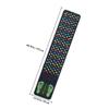 Operitacx Foot Pressure Point Pad Acupressure Foot Massage Mat 175x35cm Simulated Pebble Stone Massage Cushion Non-Slip for Relaxation view 2