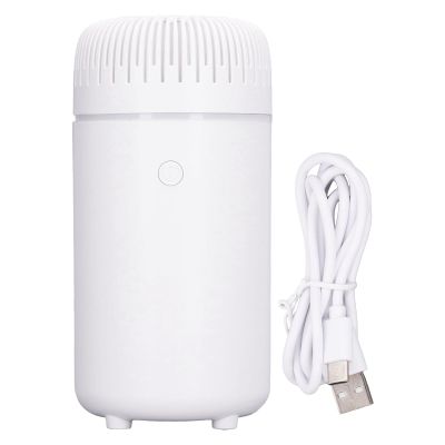 100ml Portable Essential Oil Diffuser, Mini Cool Mist Humidifier, Small Aromatherapy Diffuser with 7 - Color LED Light for Car, Office, Bedroom, Travel