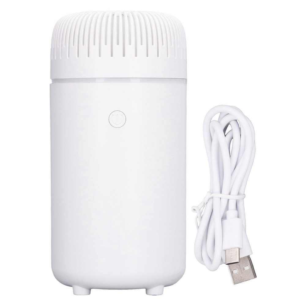 100ml Portable Essential Oil Diffuser, Mini Cool Mist Humidifier, Small Aromatherapy Diffuser with 7 - Color LED Light for Car, Office, Bedroom, Travel