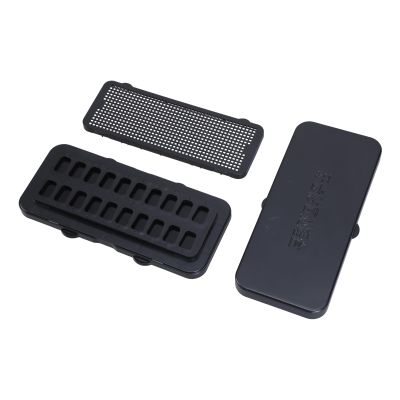 Dentals All Ceramic Veneer Processing Box Portable and Denture Storage Veneer Processing for Teeth
