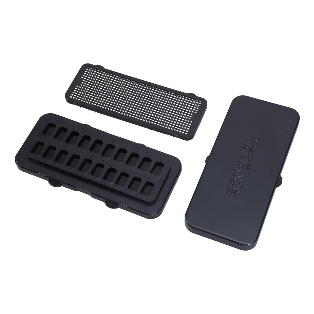 Dentals All Ceramic Veneer Processing Box Portable and Denture Storage Veneer Processing for Teeth