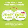 Grinds Energy Pouches | Sour Apple Flavor | 3 Cans | 80mg Natural Caffeine Per Pouch | Sugar-Free & Zero Calories | 18 Pouches Per Can view 2