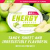 Grinds Energy Pouches | Sour Apple Flavor | 3 Cans | 80mg Natural Caffeine Per Pouch | Sugar-Free & Zero Calories | 18 Pouches Per Can view 3