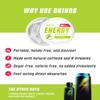 Grinds Energy Pouches | Sour Apple Flavor | 3 Cans | 80mg Natural Caffeine Per Pouch | Sugar-Free & Zero Calories | 18 Pouches Per Can view 4