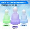 Fydun Guided Breathing Light for and Adults - Visual Meditation Tool for Stress Relief, Mindfulness, and Sleep - 478 Breathing Device view 3
